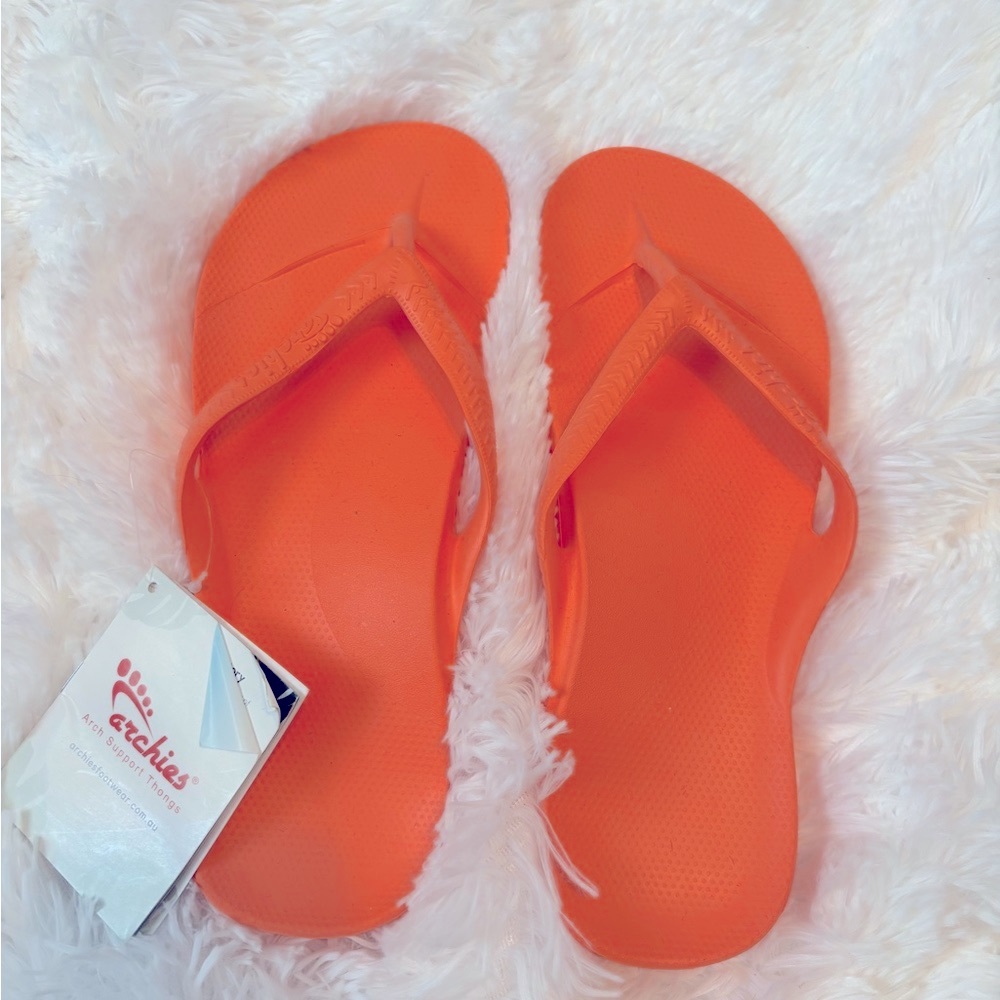 NEW Archies Orange Flip Flops
CURRENTLY sell for $40
$25 FIRM